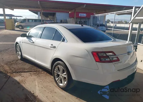 2013 Ford Taurus Sel from USA, damaged, VIN 1FAHP2E80DG201702